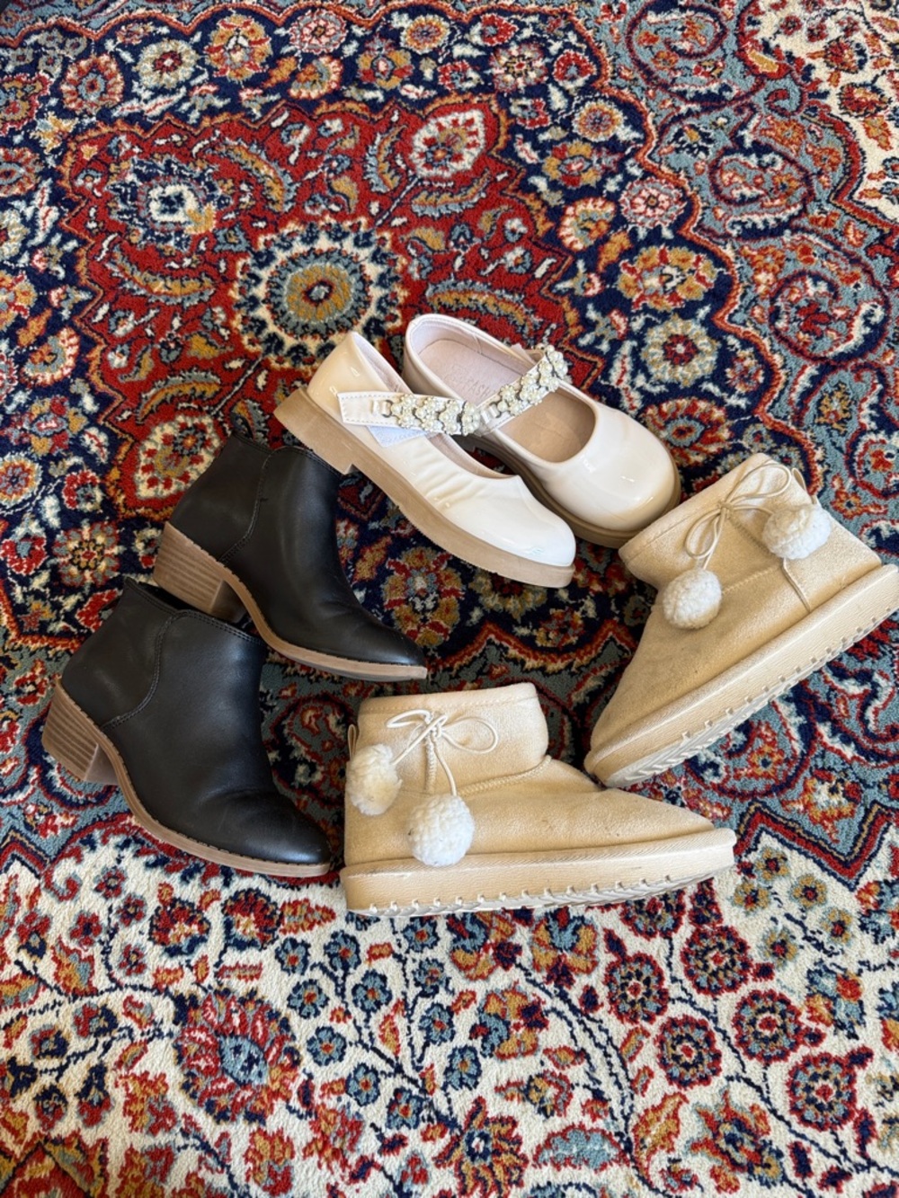Girls shoe bundle T12
